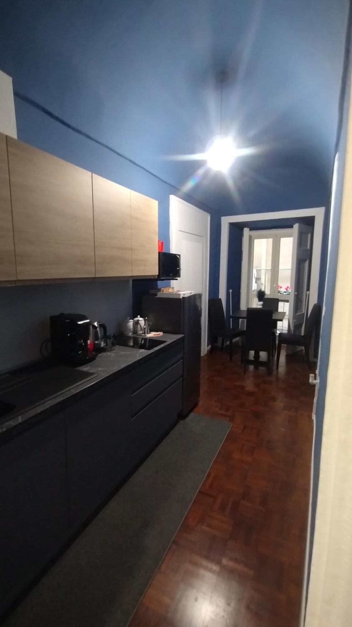 نابولي Plebiscito Suite Apartment المظهر الخارجي الصورة